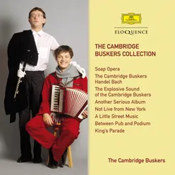 J.S. Bach: French Suite No. 5 in G, BWV 816 - Arr. The Cambridge Buskers - 4. Gavotte