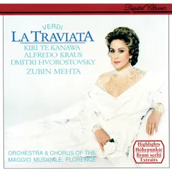 Verdi: La traviata / Act 3 - "Ah, Violetta!" "Voi? Signor?"