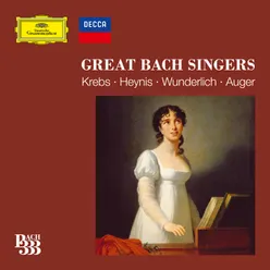 J.S. Bach: Christmas Oratorio, BWV 248 / Pt. 5 - For the 1st Sunday in the New Year - No. 51 Terzetto: "Ach, wann wird die Zeit erscheinen?"