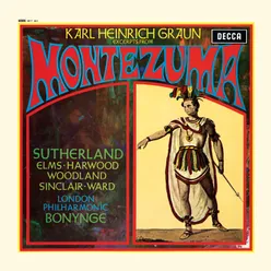 Graun: Montezuma / Act 1 - Non han calma le mie pene