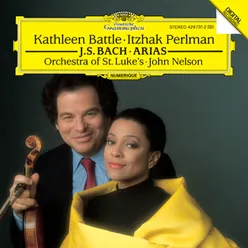 J.S. Bach: Schwingt freudig euch empor, Cantata BWV 36, Pt. 2 - VII. Aria. Auch mit gedämpften, schwachen Stimmen