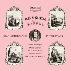 Handel: Acis and Galatea, HWV 49 / Act I - Where shall I seek the charming fair?