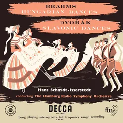 Dvořák: 8 Slavonic Dances, Op. 72, B. 147 - No. 8 in A-Flat Major. Lento grazioso, ma non troppo, quasi tempo di valse