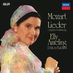 Mozart: Lieder Elly Ameling – The Philips Recitals, Vol. 7