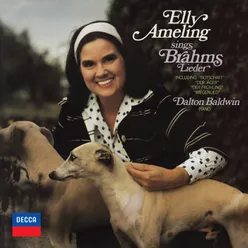 Brahms: Lieder Elly Ameling – The Philips Recitals, Vol. 17
