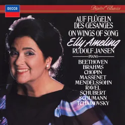 Auf Flügeln des Gesanges Elly Ameling – The Philips Recitals, Vol. 23