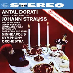 J. Strauss II: Waltzes Antal Doráti / Minnesota Orchestra — Mercury Masters: Stereo, Vol. 4