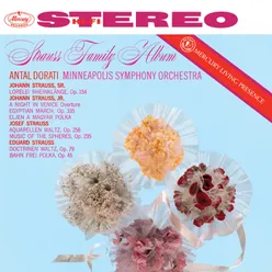 Strauss Family Album Antal Doráti / Minnesota Orchestra — Mercury Masters: Stereo, Vol. 11