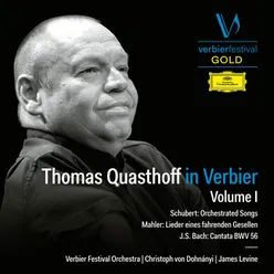 Schubert: Die schöne Müllerin, Op. 25, D. 795 - No. 10, Tränenregen (Orch. Webern) Live