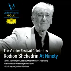 The Verbier Festival Celebrates Rodion Shchedrin At Ninety Live