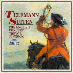 Telemann: Ouverture-Suite in B-Flat Major, TWV 55:B10 - I. Ouverture