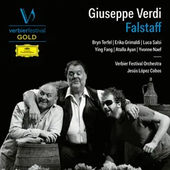 Verdi: Falstaff / Act I - In due parole: l'enorme Falstaff vuole Live