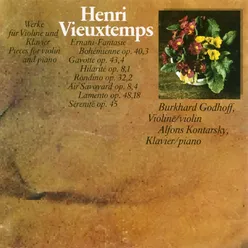 Vieuxtemps: 3 Fantasias on Themes from Verdi Operas, Op. 29 - No. 2, Ernani