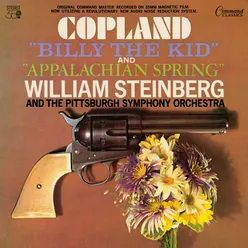 Copland: Appalachian Spring - IV. Fast. The Revivalist and his Flock