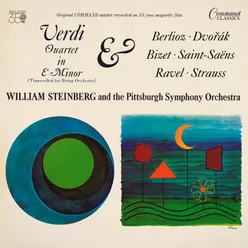 Verdi: String Quartet in E Minor (Orch. Steinberg) - I. Allegro