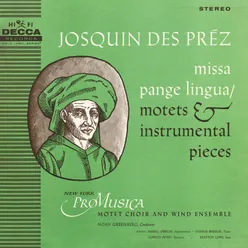 Josquin des Prez: Vive le Roy "Fanfare for Louis XII"