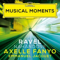 Ravel: Chansons madécasses, M. 78: No. 1, Nahandove (Arr. Kervadec for Soprano and Marimba) Musical Moments
