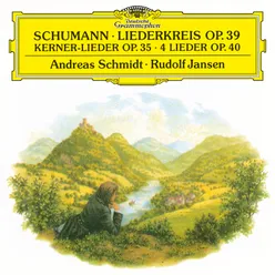 Schumann: 12 Gedichte, Op. 35 - No. 10, Stille Tränen