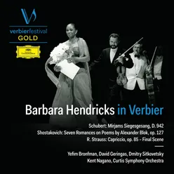 Barbara Hendricks in Verbier Live