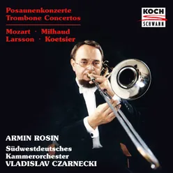 Mozart: Bassoon Concerto in B-Flat Major, K. 191 (Arr. Rosin for Trombone) - III. Rondo. Tempo di Menuetto