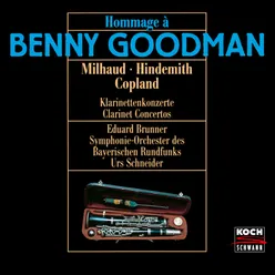 Milhaud: Clarinet Concerto, Op. 230 - I. Animé