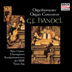 Handel: Organ Concerto in A Major, Op. 7 No. 2, HWV 307 - I. Ouverture