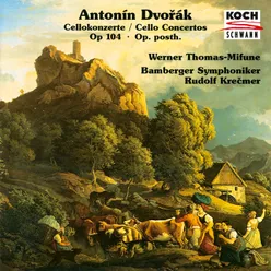 Dvořák: Cello Concerto in B Minor, B. 191 - I. Allegro