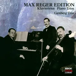 Reger: Piano Trio No. 1, Op. 2 - III. Adagio con variazioni