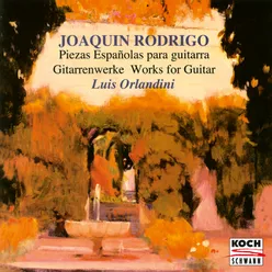 Rodrigo: 3 Spanish Pieces - No. 2, Passacaglia
