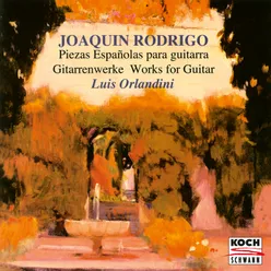 Rodrigo: Spanish Guitar Pieces