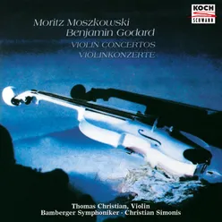 Moszkowski: Violin Concerto in C Major, Op. 30 - II. Andante