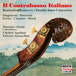 Dragonetti: Double Bass Concerto in A Major - III. Allegro vivo