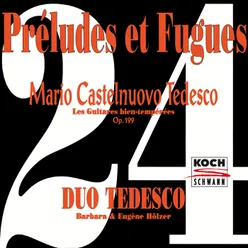 Castelnuovo-Tedesco: The Well-Tempered Guitars, Op. 199, Book IV - No. 23 in F Major