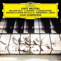 Liszt: 6 Consolations, S. 172 - No. 4 in D-Flat Major. Quasi adagio