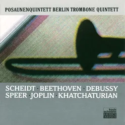 Thiele: Musik für Posaunenquintett - III. Cantus II