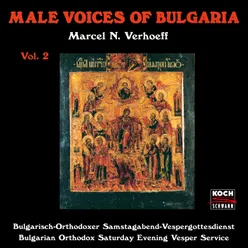 The Male Voices of Bulgaria Vol. 2