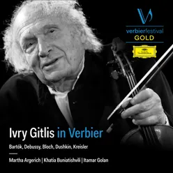 Ivry Gitlis in Verbier Live