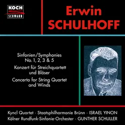 Schulhoff: Symphony No. 3, WV 118 - II. Grave ma deciso