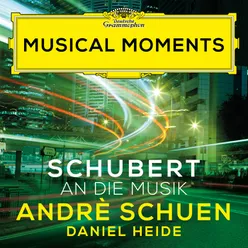 Schubert: An die Musik, D. 547 Musical Moments