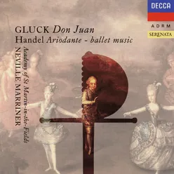 Gluck: Don Juan, Wq. 52 - 17. Andante - 18. Allegro guistoso