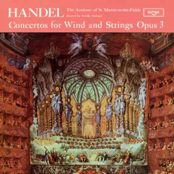 Handel: Alcina, HWV 34 - Overture. Adagio - Allegro - Musette - Menuet