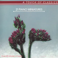 21 Piano Miniatures