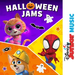 Halloween Stealing Spree From "Disney Junior Music: Marvel's Spidey and His Amazing Friends"
