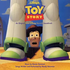 Toy Story Original Motion Picture Soundtrack/Japan Release Version