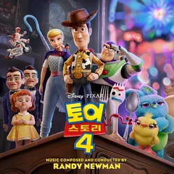 Toy Story 4 Korean Original Motion Picture Soundtrack