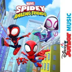 Marvel's Spidey and His Amazing Friends Theme From "Disney Junior Music: Marvel's Spidey and His Amazing Friends"
