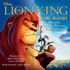 The Lion King Reo Māori Original Motion Picture Soundtrack
