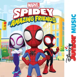 Spideys Don't Give Up From "Disney Junior Music: Marvel's Spidey and His Amazing Friends"