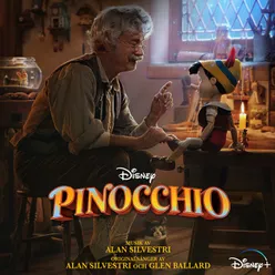 Pinocchio Svenskt Original Soundtrack