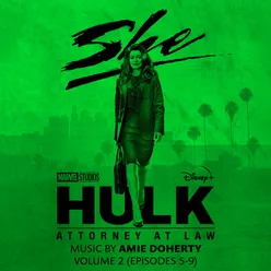 She-Hulk: Attorney at Law - Vol. 2 (Episodes 5-9) Original Soundtrack